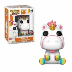 Hobbiestock Collectibles Funko Pop Pop! Movies: DM3 - Fluffy (Rainbow Hooves) Exclusive