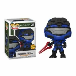 Hobbiestock Collectibles Funko Pop! Games: Halo Infinite - Spartan Mark V [B] With Energy Sword Chase