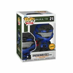 Hobbiestock Collectibles Funko Pop! Games: Halo Infinite - Spartan Mark V [B] With Energy Sword Chase