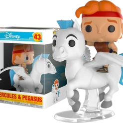 Hobbiestock Collectibles Pop! Ride Vinyl Figure: Hercules - Hercules And Pegasus