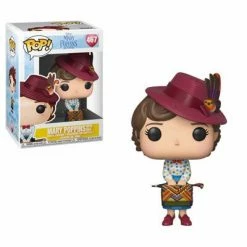 Hobbiestock Collectibles Pop Disney: Mary Poppins - Mary W/ Bag Funko Pop