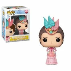 Hobbiestock Collectibles Funko Pop Pop Disney: Mary Poppins - Mary (Pink Dress)
