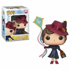 Hobbiestock Collectibles Pop Disney: Mary Poppins - Mary W/ Kite