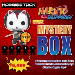 Hobbiestock Collectibles Funko Chalice Exclusive Naruto Anbu Itachi Chase Mystery Box Funko Pop