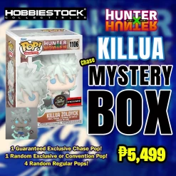 Hobbiestock Collectibles Funko Hunter X Hunter Killua Chase Mystery Box
