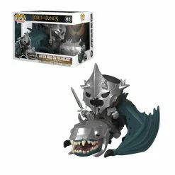 Hobbiestock Collectibles Funko Pop Pop Rides: LOTR5 - Witch King W/ Fellbeast