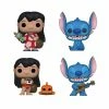 Hobbiestock Collectibles Funko Pop! Disney: Lilo & Stitch Set Of 4