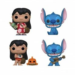 Hobbiestock Collectibles Funko Pop! Disney: Lilo & Stitch Set Of 4