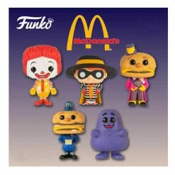 Hobbiestock Collectibles Funko Pop! Ad Icons: McDonald's - Officer Big Mac