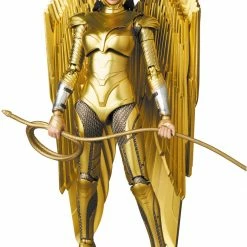 Hobbiestock Collectibles Mafex: Wonder Woman Golden Armor