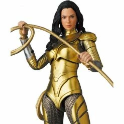 Hobbiestock Collectibles Mafex: Wonder Woman Golden Armor