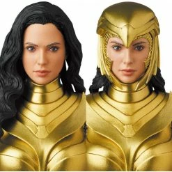 Hobbiestock Collectibles Mafex: Wonder Woman Golden Armor