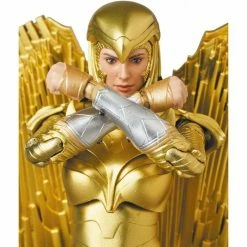 Hobbiestock Collectibles Mafex: Wonder Woman Golden Armor