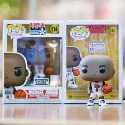 Hobbiestock Collectibles Funko Pop! NBA: Michael Jordan (1992 Team USA) Hobbiestock Exclusive