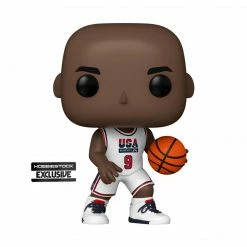 Hobbiestock Collectibles Funko Pop! NBA: Michael Jordan (1992 Team USA) Hobbiestock Exclusive