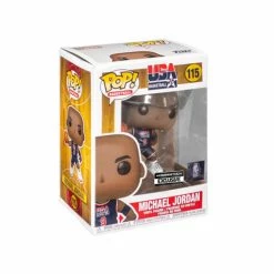 Hobbiestock Collectibles Funko Pop! NBA: Michael Jordan (1992 Team USA Navy Uniform) Hobbiestock Exclusive