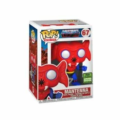Hobbiestock Collectibles Funko Pop! TV: 2021 ECCC Funko Shared Exclusive - Motu - Mantenna