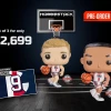 Hobbiestock Collectibles Funko Pop! Set Of 3: NBA Legends Scottie Pippen (SE) + Larry Bird (SE) + Mystery Card White #9