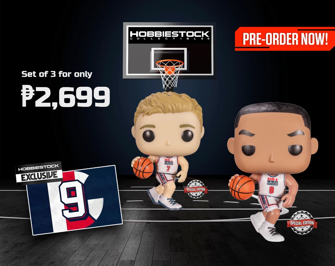 Hobbiestock Collectibles Funko Pop! Set Of 3: NBA Legends Scottie Pippen (SE) + Larry Bird (SE) + Mystery Card White #9 3 Hobbiestock Collectibles Funko Pop! Set Of 3: NBA Legends Scottie Pippen (SE) + Larry Bird (SE) + Mystery Card White #9
