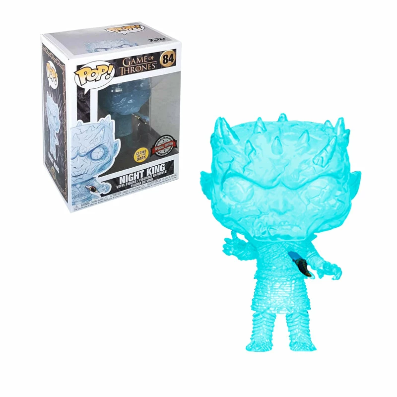Hobbiestock Collectibles Funko Pop POP TV: Game Of Thrones - Crystal Night King W/Dagger In Chest (GW) (Exclusive) 3 Hobbiestock Collectibles Funko Pop POP TV: Game Of Thrones - Crystal Night King W/Dagger In Chest (GW) (Exclusive)