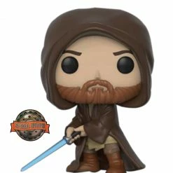 Hobbiestock Collectibles POP Star Wars: Young Obi Wan Kenobi (Hooded) Funko Pop