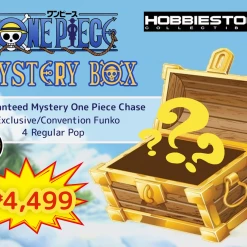 Hobbiestock Collectibles Funko Pop One Piece Chase Mystery Box