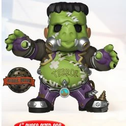 Hobbiestock Collectibles Pop Games: Overwatch S4- 6" Junkenstein's Monster (Roadhog) (Special Edition)