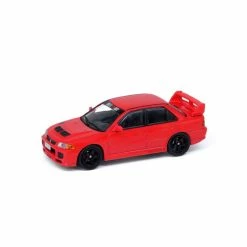 Hobbiestock Collectibles 1:64 MITSUBISHI LANCER EVOLUTION III 1995 Red Philippine Special Model