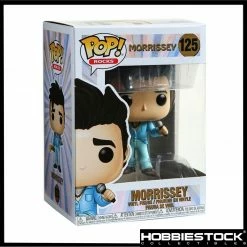 Hobbiestock Collectibles Funko Pop Pop Rocks: Morrissey - Morissey