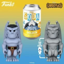 Hobbiestock Collectibles Funko Vinyl Soda: Gargoyles - Goliath Exclusive Funko Pop
