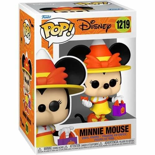 Hobbiestock Collectibles Funko Pop! Disney: Trick Or Treat - Minnie 3 Hobbiestock Collectibles Funko Pop! Disney: Trick Or Treat - Minnie