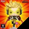 Hobbiestock Collectibles Funko Pop! Animation: MHA - Hawks (Flocked) Chalice Exclusive