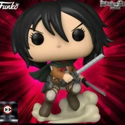 Hobbiestock Collectibles Funko Pop! Animation: Attack On Titan - Mikasa Chalice Exclusive