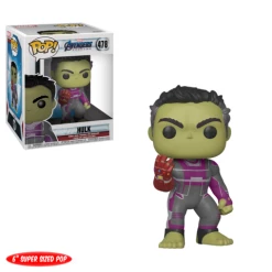 Hobbiestock Collectibles Pop! Marvel: Avengers Endgames W2 - 6" Hulk Wearing Infinity Gauntlet