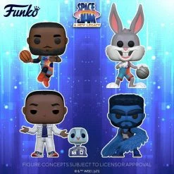 Hobbiestock Collectibles Funko Pop! Movies: Space Jam A New Legacy S2 (Set Of 4)