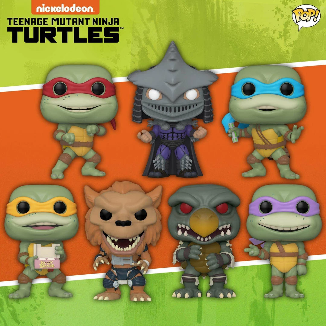 Hobbiestock Collectibles Funko Pop! Movies: Teenage Mutant Ninja Turtles Set Of 7 3 Hobbiestock Collectibles Funko Pop! Movies: Teenage Mutant Ninja Turtles Set Of 7