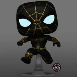 Hobbiestock Collectibles Funko Pop! Marvel: Spider-Man No Way Home - Spider-Man Black Chase