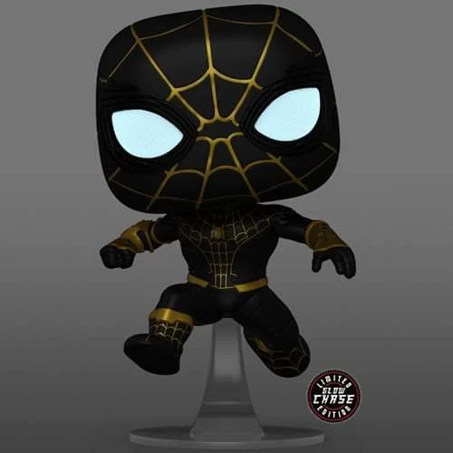Hobbiestock Collectibles Funko Pop! Marvel: Spider-Man No Way Home - Spider-Man Black Chase 3 Hobbiestock Collectibles Funko Pop! Marvel: Spider-Man No Way Home - Spider-Man Black Chase