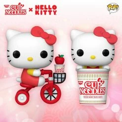 Hobbiestock Collectibles Funko Pop! Sanrio: Hello Kitty X Nissin Set Of 2