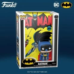 Hobbiestock Collectibles Funko Pop! Comic Cover: DC - Batman