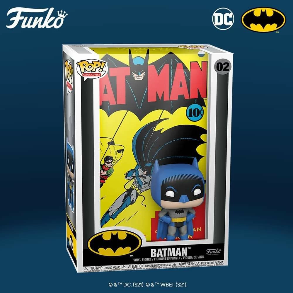 Hobbiestock Collectibles Funko Pop! Comic Cover: DC - Batman 3 Hobbiestock Collectibles Funko Pop! Comic Cover: DC - Batman