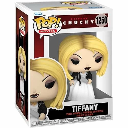 Hobbiestock Collectibles Funko Pop! Movies: Bride Of Chucky - Tiffany 3 Hobbiestock Collectibles Funko Pop! Movies: Bride Of Chucky - Tiffany