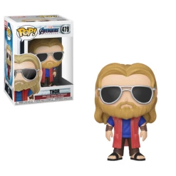 Hobbiestock Collectibles Pop! Marvel: Avengers Endgames W2 - Thor W/ Sunglass