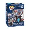 Hobbiestock Collectibles Funko Pop! Artist Series: Patriotic Age - Captain America In Stark Tech Suit (Special Edition)