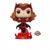 Hobbiestock Collectibles Funko Pop! Marvel: Doctor Strange In The Multiverse Of Madness - Scarlet Witch Special Edition
