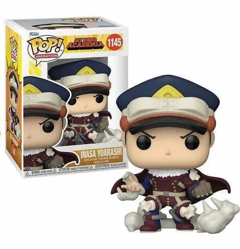 Hobbiestock Collectibles Funko Pop! Animation: MHA - Inasa Yoarashi 3 Hobbiestock Collectibles Funko Pop! Animation: MHA - Inasa Yoarashi