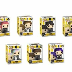 Hobbiestock Collectibles Funko Pop! Rocks: BTS Butter Set Of 7