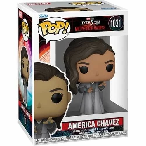 Hobbiestock Collectibles Funko Pop! Marvel: Doctor Strange In The Multiverse Of Madness - America Chavez 3 Hobbiestock Collectibles Funko Pop! Marvel: Doctor Strange In The Multiverse Of Madness - America Chavez