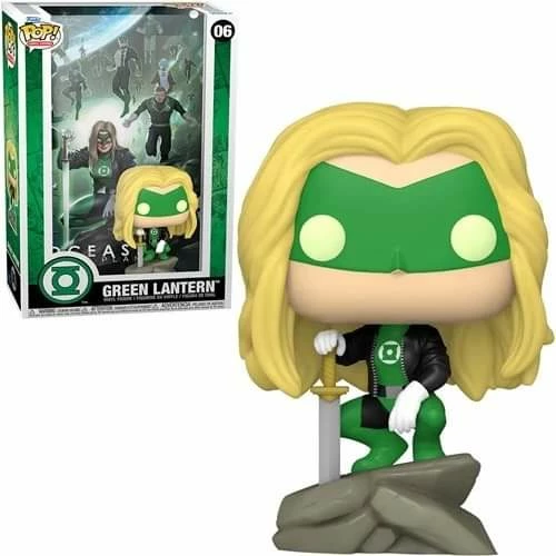 Hobbiestock Collectibles Funko Pop! Comic Cover DC - DCeased Green Lantern 3 Hobbiestock Collectibles Funko Pop! Comic Cover DC - DCeased Green Lantern