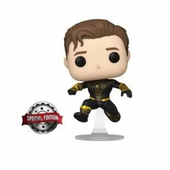 Hobbiestock Collectibles Funko Pop! Marvel: Spider-Man No Way Home - Spider-Man Black Special Edition